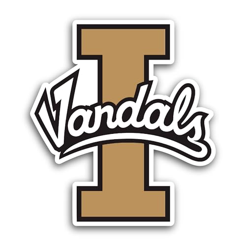 2 (Pieces) 3" and 5" V@ndals Sticker, Waterproof Vinyl Decals for Many Purpose Like Cars, Trucks, La