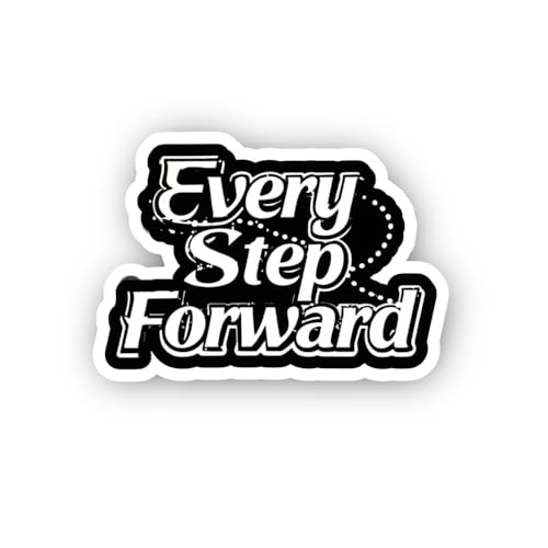 2 (Pieces) 3" and 5" Treat self Sticker, Waterproof Vinyl Decals for Many Purpose Like Cars, Trucks,