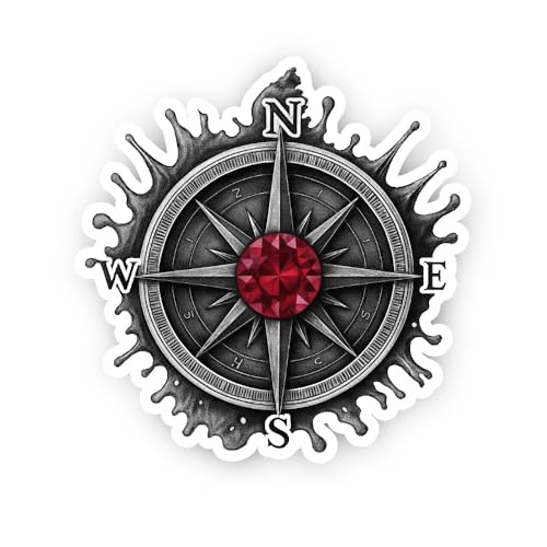 2 (Pieces) 3" and 5" Looking Good Sticker, Waterproof Vinyl Decals for Many Purpose Like Cars, Truck