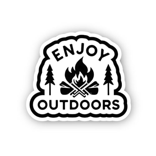 2 (Pieces) 3" and 5" Emu Vector Sticker, Waterproof Vinyl Decals for Many Purpose Like Cars, Trucks,