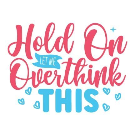Inspirational Quote & I Think Its Time to Be Happy Again Motivational Sticker Vinyl Decal Motivation