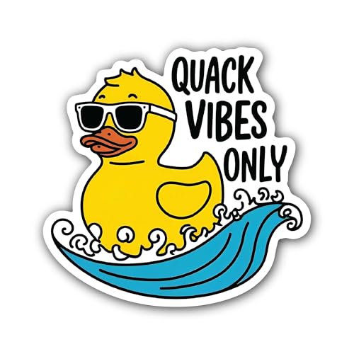The World Always Seems Brighter Message Sticker - 5" Vinyl Sticker Waterproof