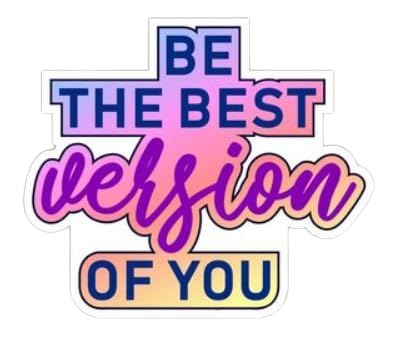 Inspirational Quote You Sound Better with Your Mouth Closed Motivational Sticker, Vinyl Decal Motiva