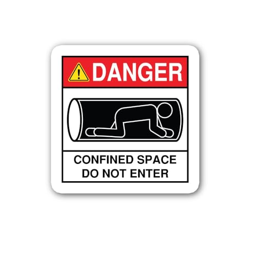 2 (Pieces) 3" and 5" Paper Pop-Up Cityscape Sticker, Waterproof Vinyl Decals for Many Purpose Like C