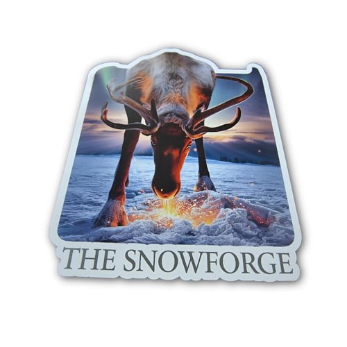 2 (Pieces) 3" and 5" Evergreen Atelier Tree Sticker, Waterproof Vinyl Decals for Many Purpose Like C