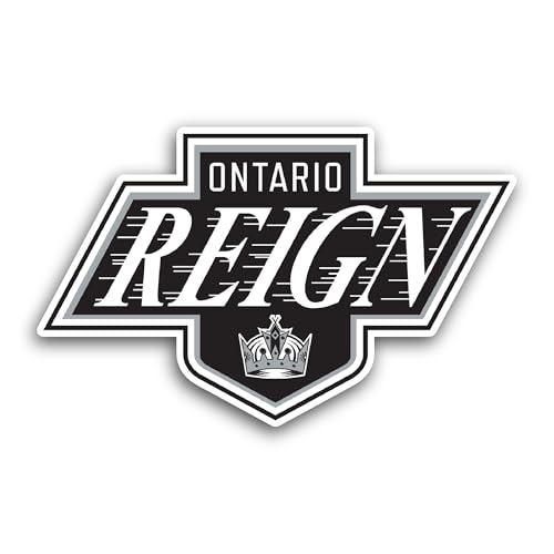 2 (Pieces) 3" and 5" Ontari0 Reign Sticker, Waterproof Vinyl Decals for Many Purpose Like Cars, Truc