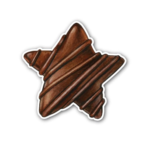 2 (Pieces) 3" and 5" Tropical Cocktail Drink Sticker, Waterproof Vinyl Decals for Many Purpose Like 