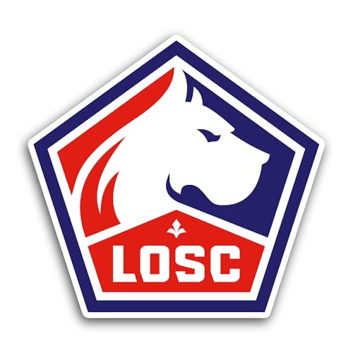 2 (Pieces) 3" and 5" LOSC Sticker, Waterproof Vinyl Decals for Many Purpose Like Cars, Trucks, Lapto