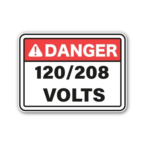 2 (Pieces) 3" and 5" V0LTS Sticker, Waterproof Vinyl Decals for Many Purpose Like Cars, Trucks, Lapt