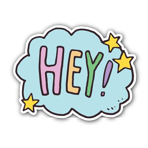 Think Outside The Box Quote with Beads Sticker 5" Vinyl Sticker Waterproof