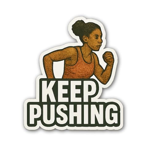 Collage of Inspiration and Motivational Image with Message time is Now Sticker- 5" Vinyl Sticker Wat