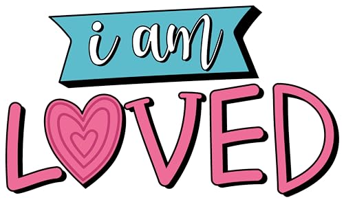 2 (Pieces) 3" and 5" Stickers n Decals Love in Mug - Motivational Sticker Vinyl Decal Sticker, Water