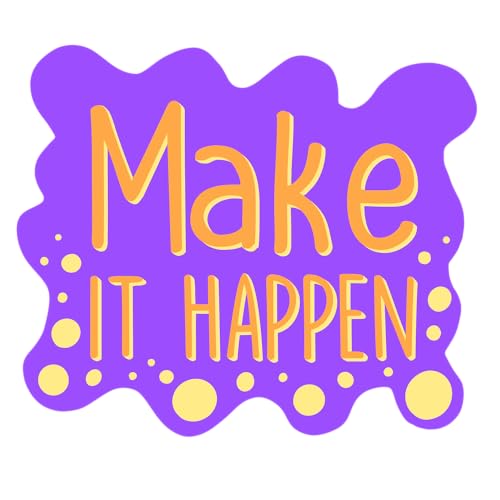 Inspirational Quote Love Holding Heart Motivational Sticker Vinyl Decal Motivation Stickers- Choose 