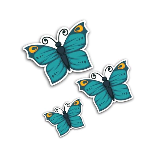 2 (Pieces) 3" and 5" Drift Sticker, Waterproof Vinyl Decals for Many Purpose Like Cars, Trucks, Lapt