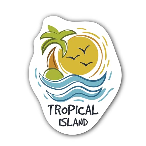 2 (Pieces) 3" and 5" Heal Slowly Sticker, Waterproof Vinyl Decals for Many Purpose Like Cars, Trucks
