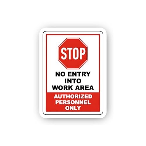 2 (Pieces) 3" and 5" Hold IT Strong Man Sticker, Waterproof Vinyl Decals for Many Purpose Like Cars,