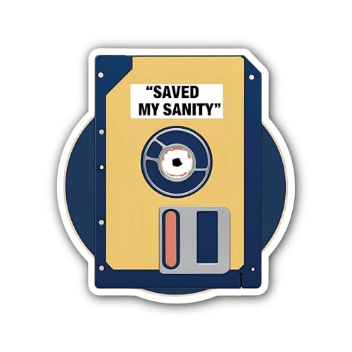 Free Pizza Message Sticker - 5" Vinyl Sticker Waterproof
