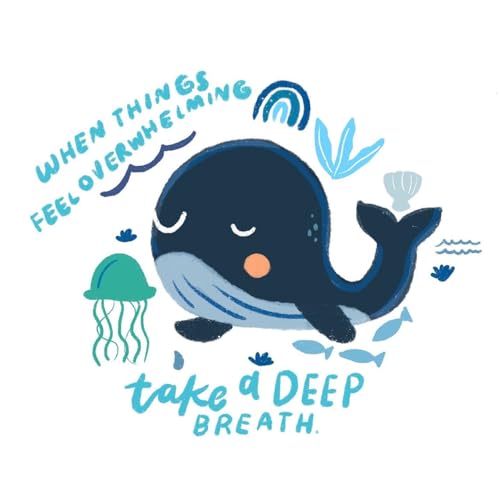 2 (Pieces) 3" and 5" Stickers n Decals Cute Pink Fish - Motivational Sticker Vinyl Decal Sticker, Wa