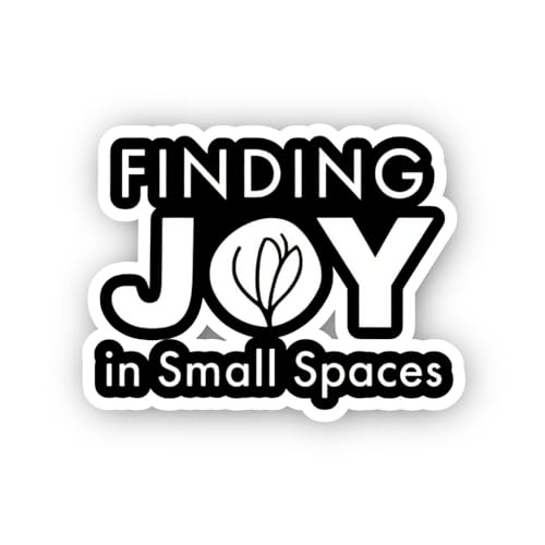 2 (Pieces) 3" and 5" Camp More, Worry Less Sticker, Waterproof Vinyl Decals for Many Purpose Like Ca