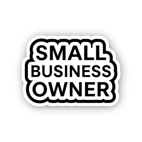 2 (Pieces) 3" and 5" Keep Growing Plant Vase Sticker, Waterproof Vinyl Decals for Many Purpose Like 