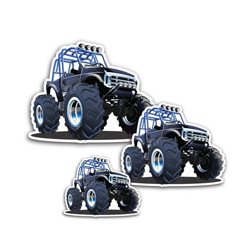 2 (Pieces) 3" and 5" Option 2 Sticker, Waterproof Vinyl Decals for Many Purpose Like Cars, Trucks, L