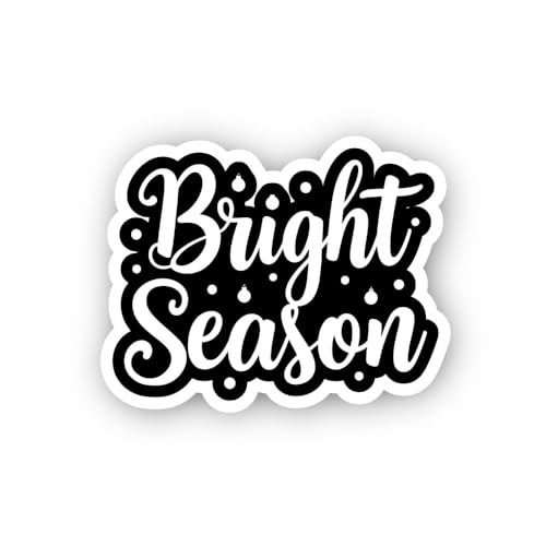 2 (Pieces) 3" and 5" Recharge Mode Activated Sticker, Waterproof Vinyl Decals for Many Purpose Like 