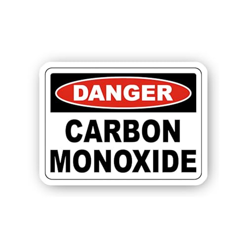 2 (Pieces) 3" and 5" What Text Message Sticker, Waterproof Vinyl Decals for Many Purpose Like Cars, 