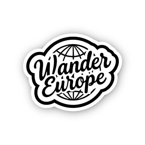 2 (Pieces) 3" and 5" Camping - is My Happy Place Sticker, Waterproof Vinyl Decals for Many Purpose L