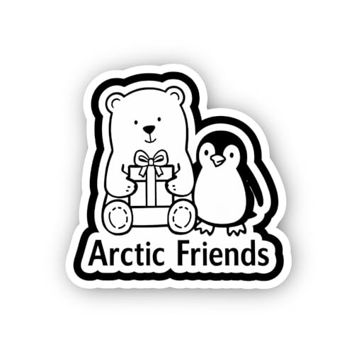 2 (Pieces) 3" and 5" Hold On Partner I'm OverstimulatedSticker, Waterproof Vinyl Decals for Many Pur