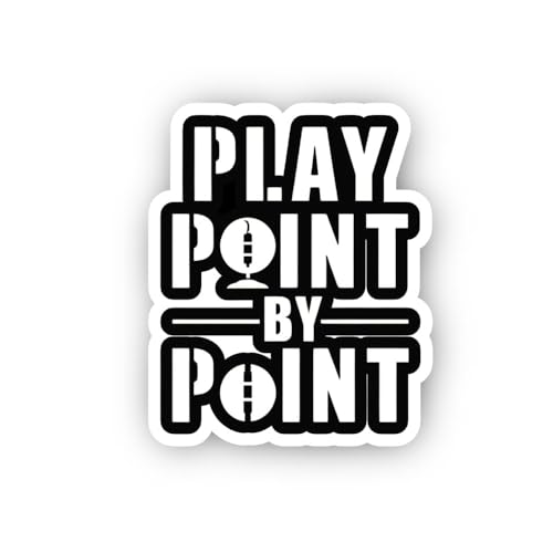 2 (Pieces) 3" and 5" 3D Look for You Text Sticker, Waterproof Vinyl Decals for Many Purpose Like Car