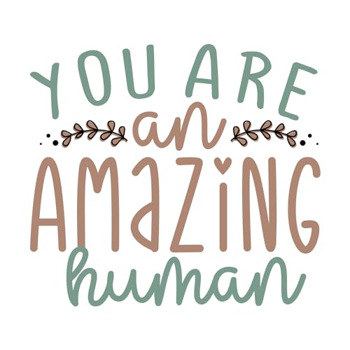 2 (Pieces) 3" and 5" Stickers n Decals You are Fangtastic - Motivational Sticker Vinyl Decal Sticker