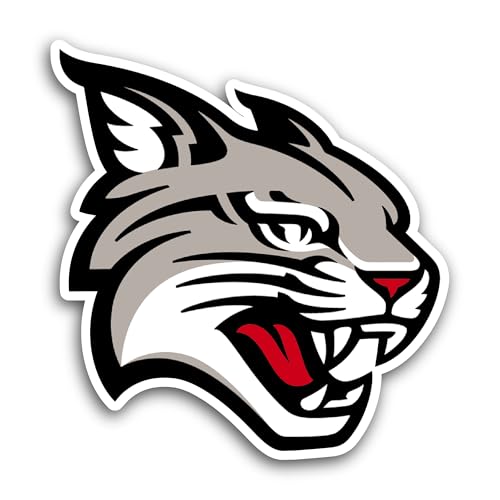 2 (Pieces) 3" and 5" Davids0n Wildcats Sticker, Waterproof Vinyl Decals for Many Purpose Like Cars, 