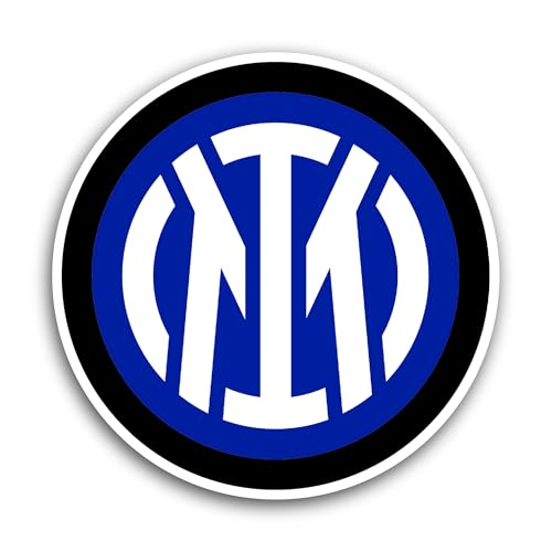 2 (Pieces) 3" and 5" Int3r Milan Sticker, Waterproof Vinyl Decals for Many Purpose Like Cars, Trucks