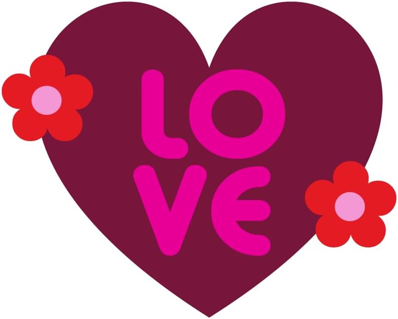 Inspirational Quote Love Most Motivational Sticker Vinyl Decal Motivation Stickers- 5" Vinyl Sticker Waterproof