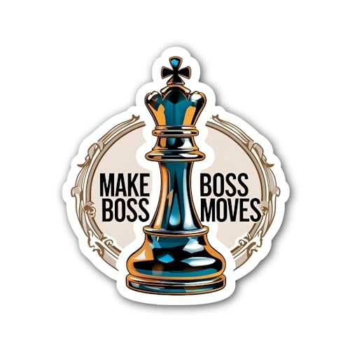 4 (Pieces) 4" and 3", 2.5, 1.75 Paired Up Sticker, Waterproof Vinyl Decals for Many Purpose Like Car