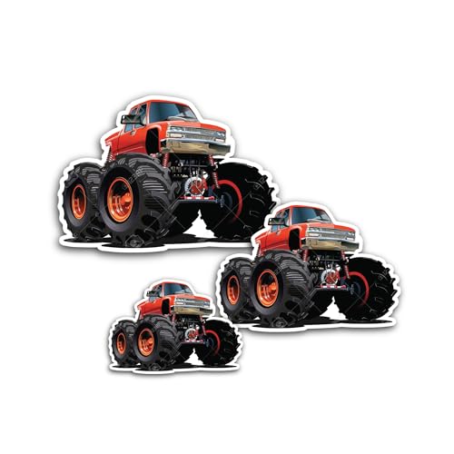 2 (Pieces) 3" and 5" Teng0ku Sticker, Waterproof Vinyl Decals for Many Purpose Like Cars, Trucks, La