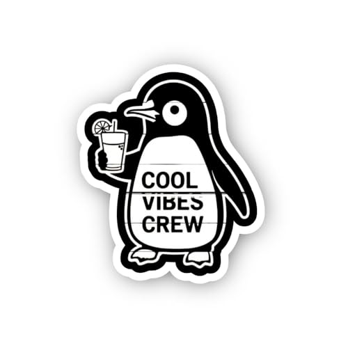 2 (Pieces) 3" and 5" Red Color Monster Sticker, Waterproof Vinyl Decals for Many Purpose Like Cars, 