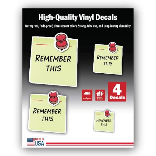 Inspirational Quote Hustle Great Gift Vinyl Decal Motivation Stickers- Choose in 3”, 5” or 7” Vinyl 