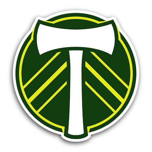 2 (Pieces) 3" and 5" Portland Timb3rs Sticker, Waterproof Vinyl Decals for Many Purpose Like Cars, T