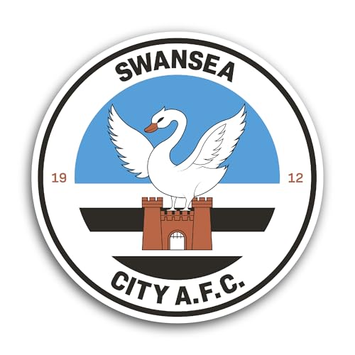 2 (Pieces) 3" and 5" Swans3a Sticker, Waterproof Vinyl Decals for Many Purpose Like Cars, Trucks, La