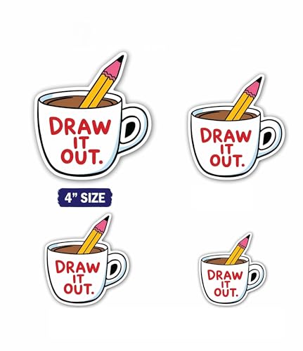 On The Tough Days You are Still Magic Message Sticker- 5" Vinyl Sticker Waterproof