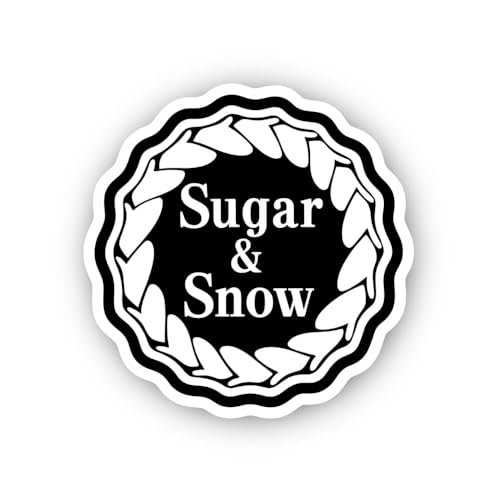 2 (Pieces) 3" and 5" Schaitz Beer Sticker, Waterproof Vinyl Decals for Many Purpose Like Cars, Truck