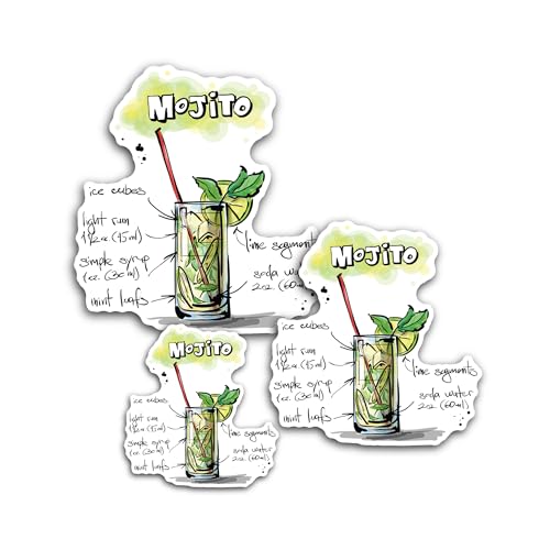 2 (Pieces) 3" and 5" H00nigan Sticker, Waterproof Vinyl Decals for Many Purpose Like Cars, Trucks, L