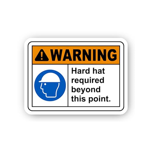 2 (Pieces) 3" and 5" Awesome Text Sticker, Waterproof Vinyl Decals for Many Purpose Like Cars, Truck