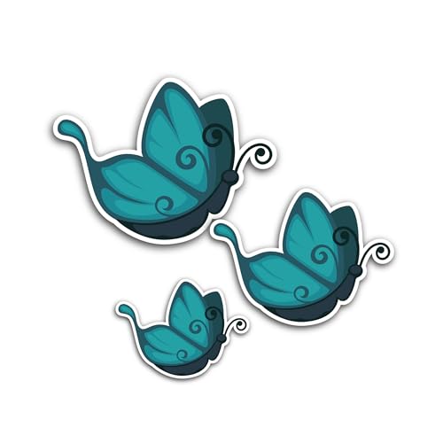 2 (Pieces) 3" and 5" Drifting is Not a Crime Sticker, Waterproof Vinyl Decals for Many Purpose Like 