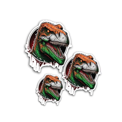 2 (Pieces) 3" and 5" Haters Text Sticker, Waterproof Vinyl Decals for Many Purpose Like Cars, Trucks
