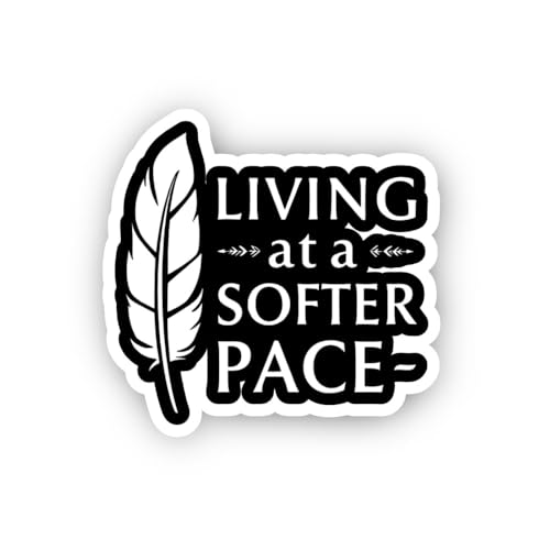 2 (Pieces) 3" and 5" Green Color Monster Sticker, Waterproof Vinyl Decals for Many Purpose Like Cars