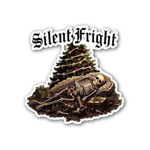 2 (Pieces) 3" and 5" Outline of a Mitten Sticker, Waterproof Vinyl Decals for Many Purpose Like Cars
