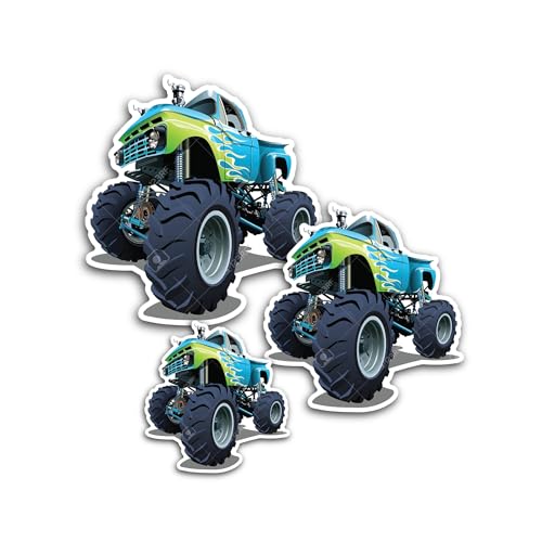 2 (Pieces) 3" and 5" Rotary Kills Sticker, Waterproof Vinyl Decals for Many Purpose Like Cars, Truck