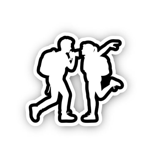 2 (Pieces) 3" and 5" Bobby McRae Highway Witness Sticker, Waterproof Vinyl Decals for Many Purpose L